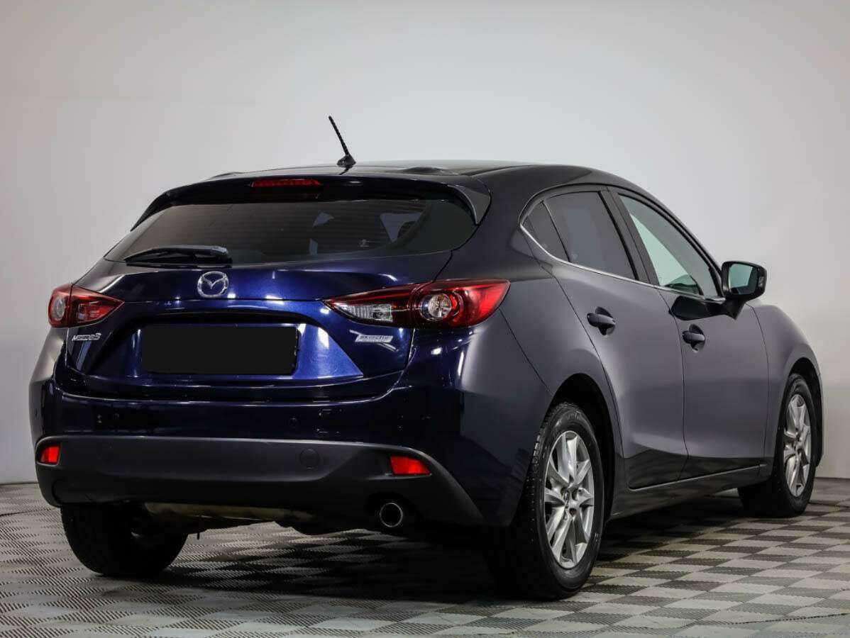 Мазда 3 б/у, 2014, Автоматическая. Фото: #3