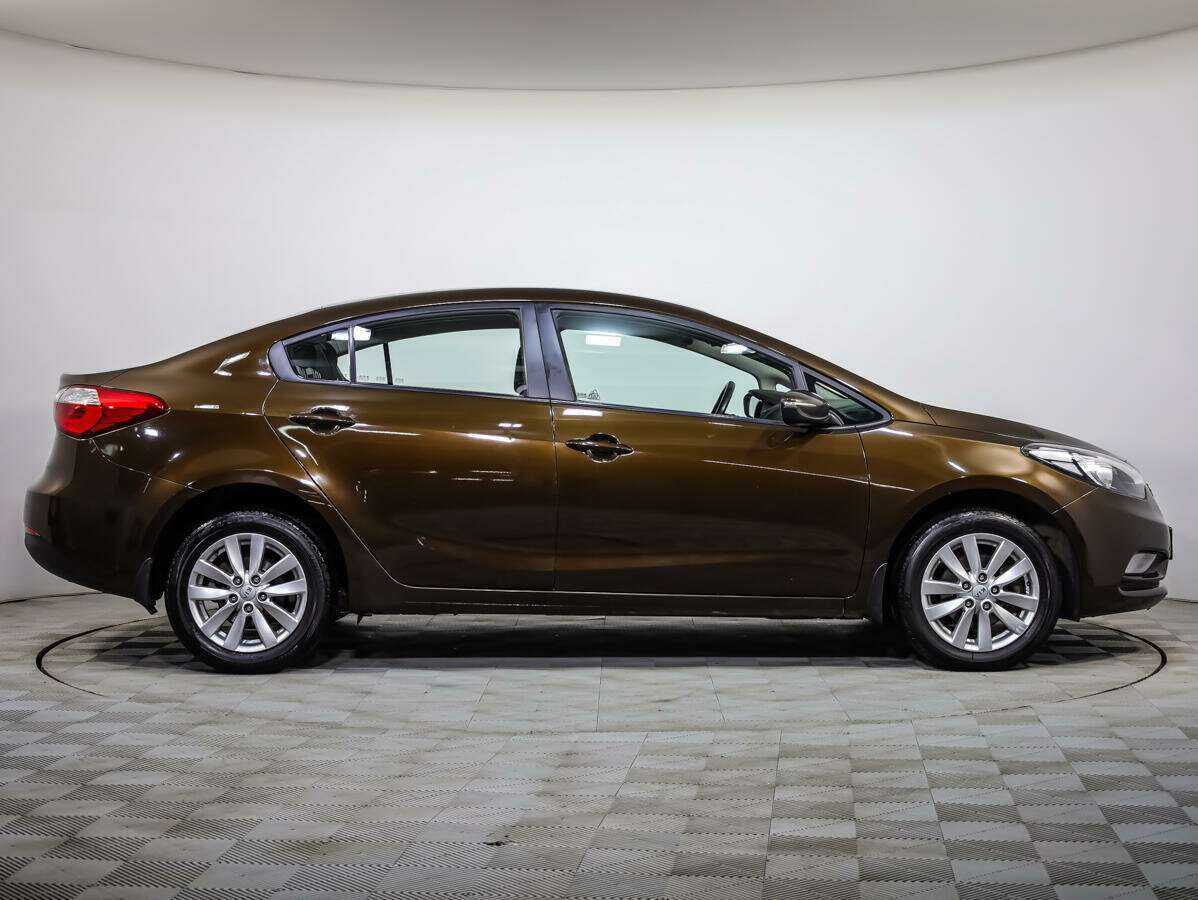 Киа Церато б/у, 2015, Автоматическая. Фото: #2