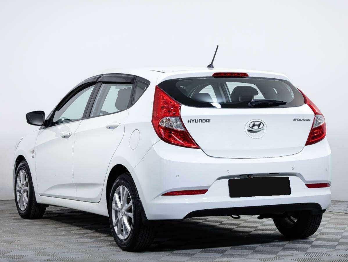 Хендай Солярис б/у, 2015, Автоматическая. Фото: #5