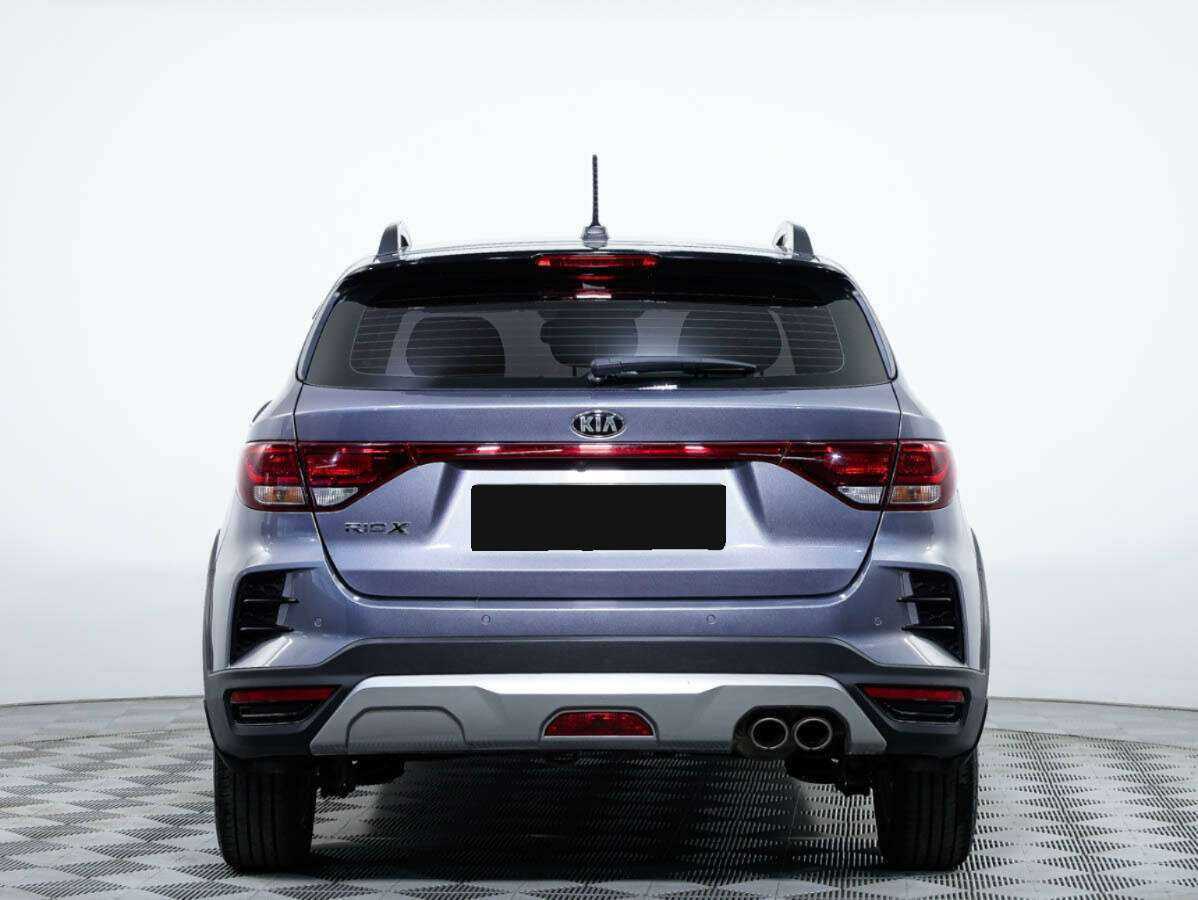 Киа Рио б/у, 2021, Автоматическая. Фото: #4