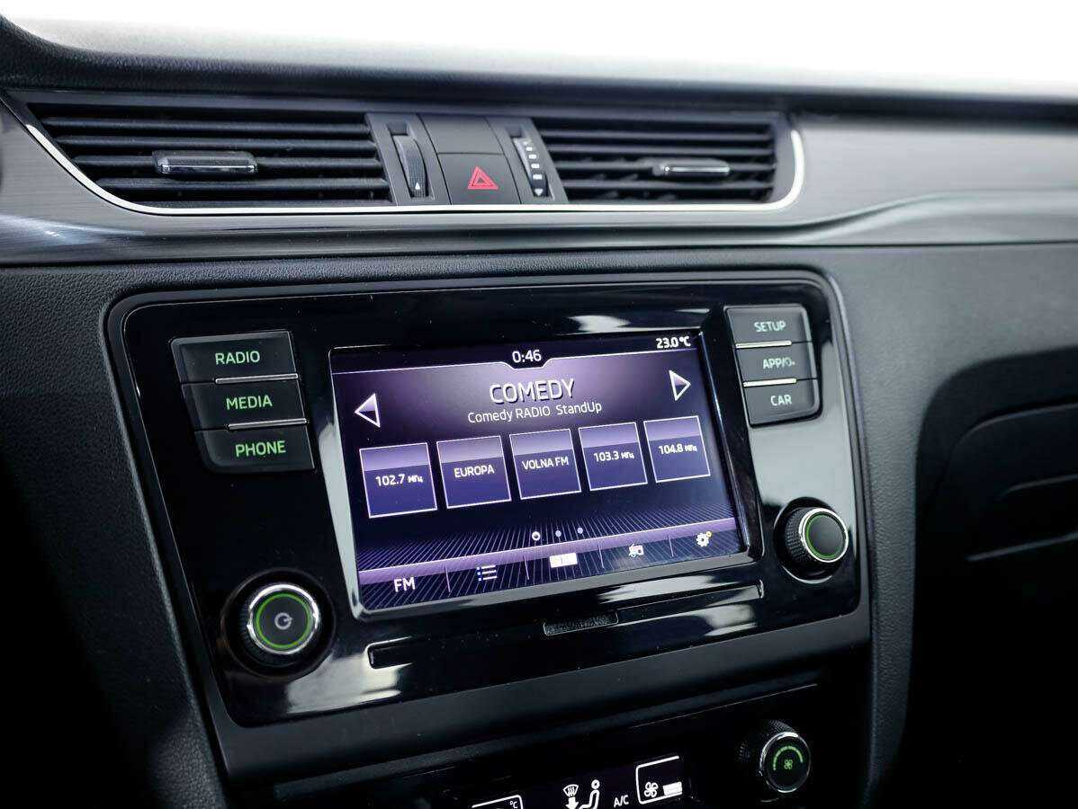 Шкода Рапид б/у, 2017, Роботизированная. Фото: #12