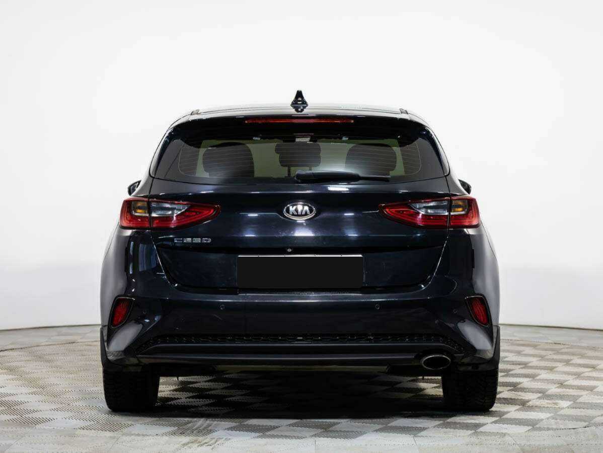 Киа Сид б/у, 2020, Автоматическая. Фото: #4