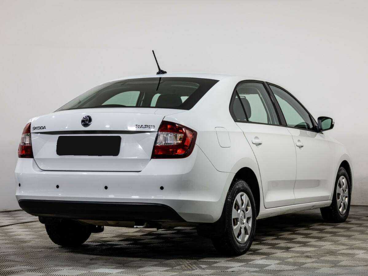 Шкода Рапид б/у, 2017, Механическая. Фото: #3