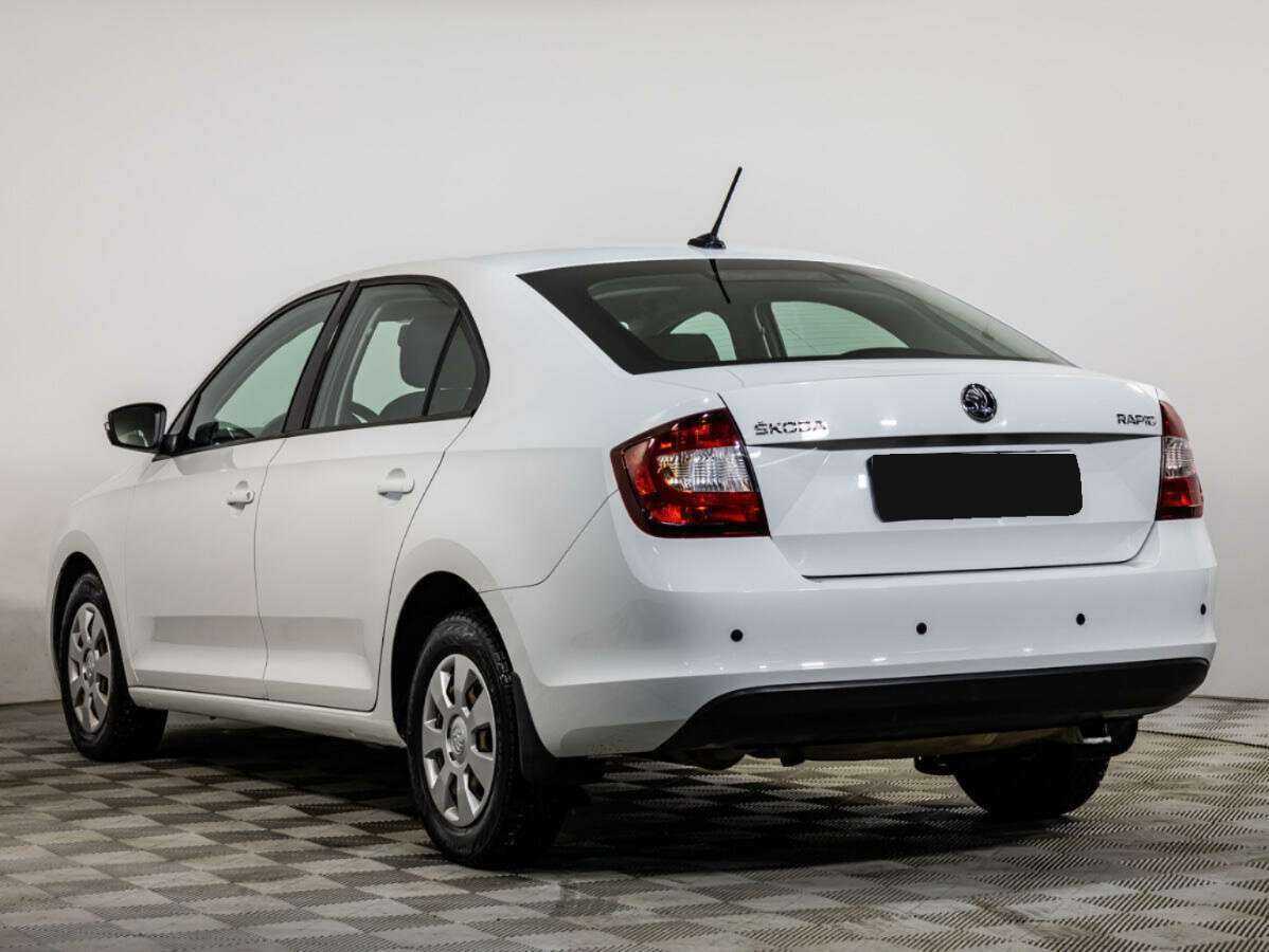Шкода Рапид б/у, 2017, Механическая. Фото: #5