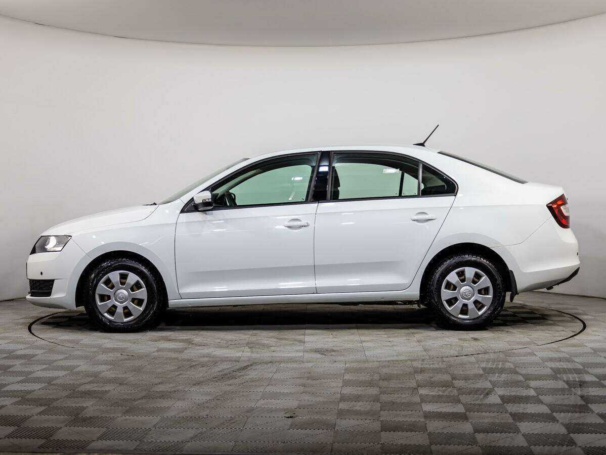 Шкода Рапид б/у, 2017, Механическая. Фото: #6