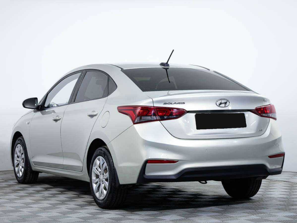 Хендай Солярис б/у, 2017, Автоматическая. Фото: #3