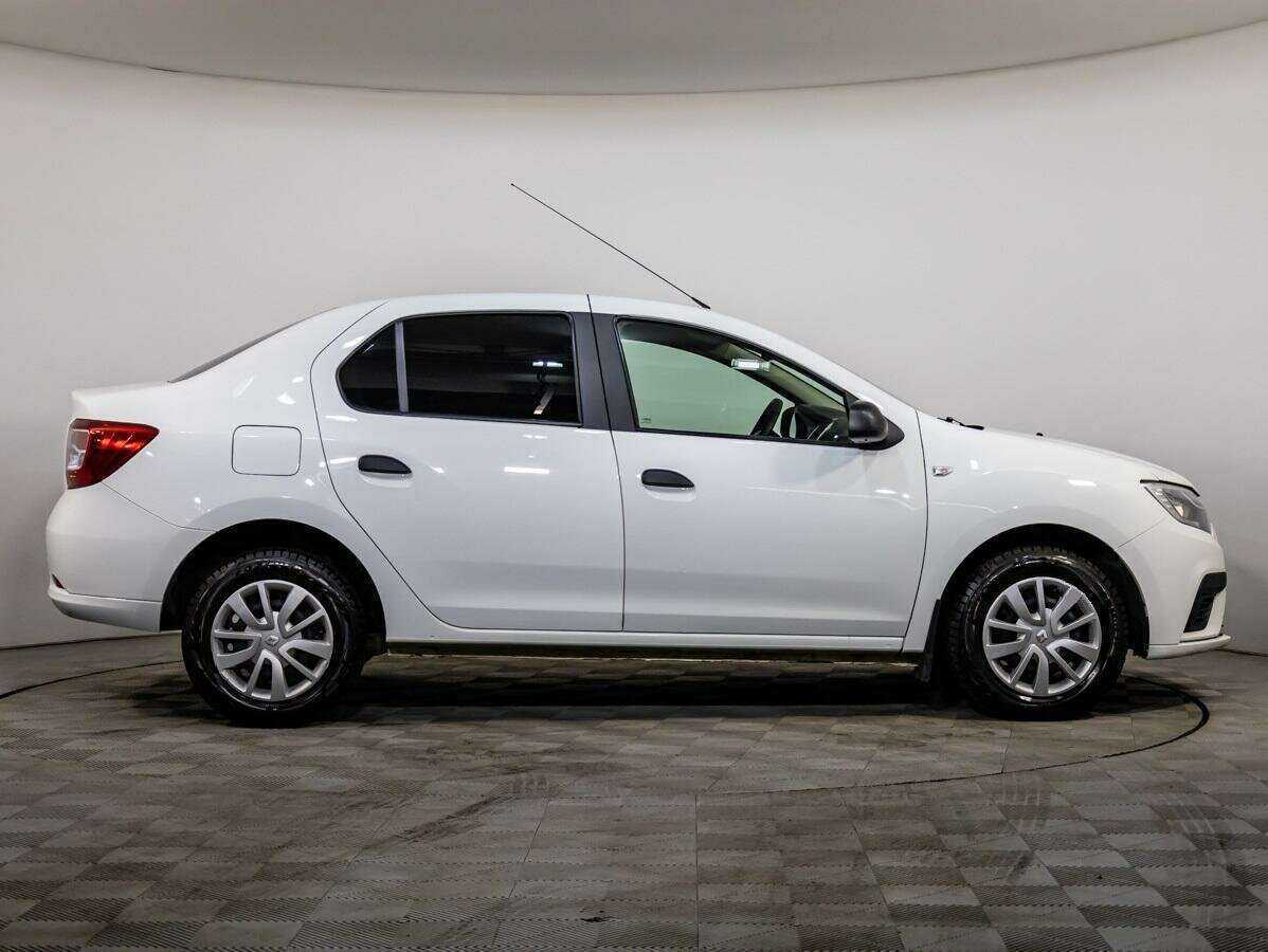 Рено Логан б/у, 2019, Механическая. Фото: #2