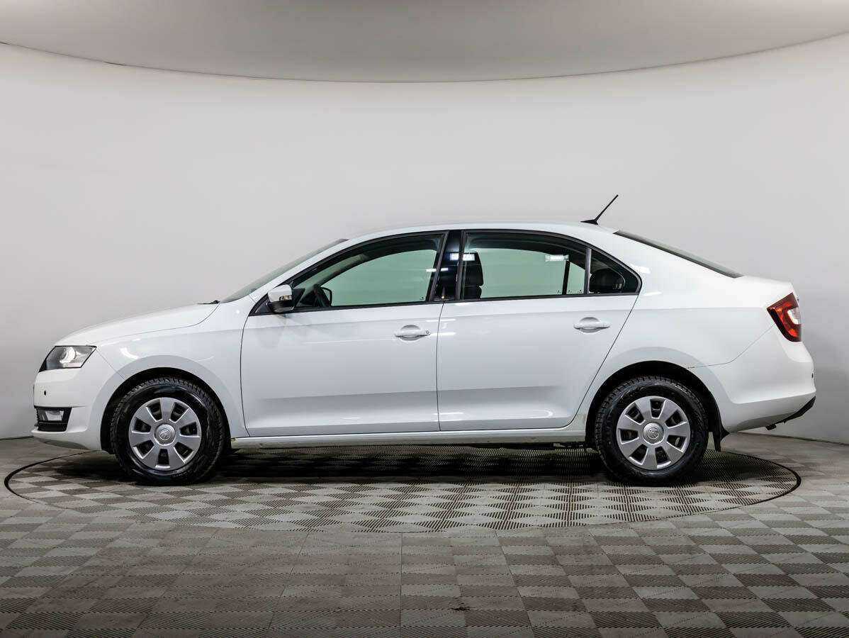 Шкода Рапид б/у, 2017, Механическая. Фото: #6