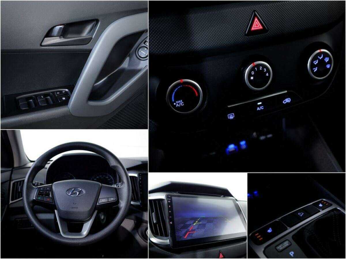 Хендай Крета б/у, 2019, Автоматическая. Фото: #12