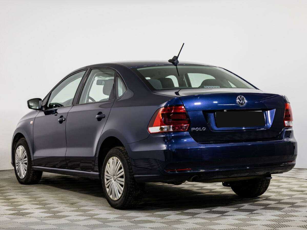 Фольксваген Поло б/у, 2017, Автоматическая. Фото: #4