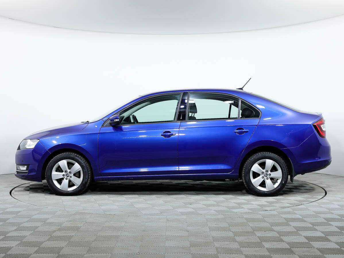 Шкода Рапид б/у, 2017, Роботизированная. Фото: #7