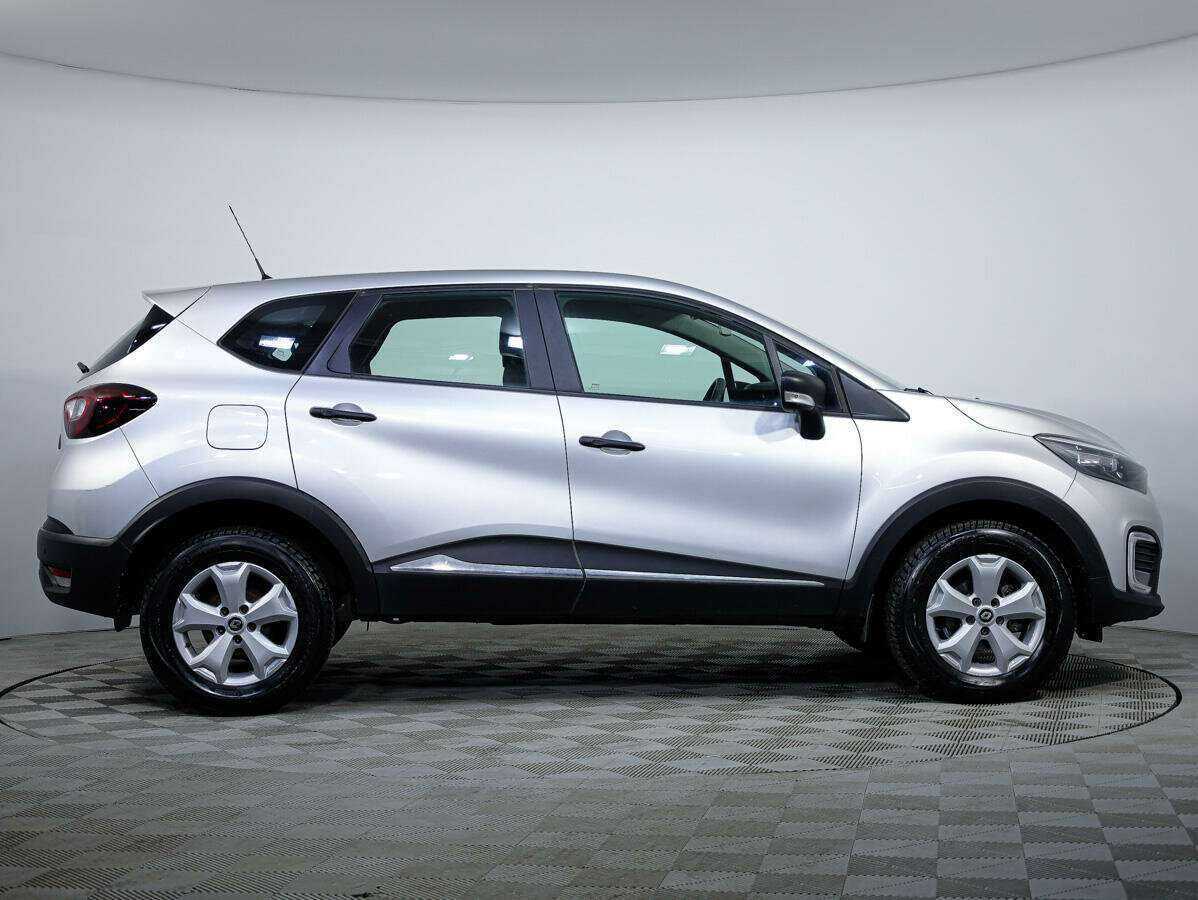 Рено Каптюр б/у, 2018, Вариатор. Фото: #2