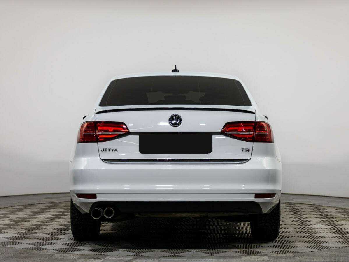 Фольксваген Джетта б/у, 2017, Роботизированная. Фото: #4