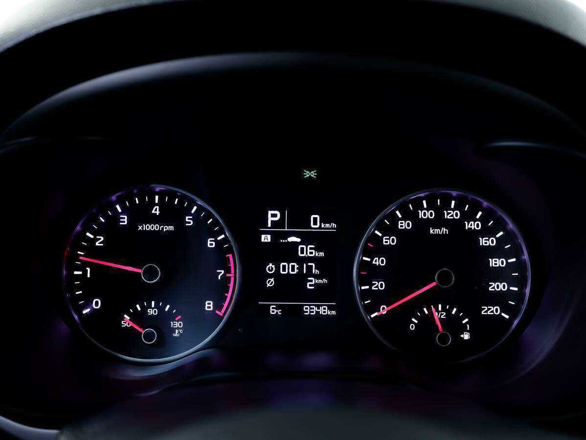 Киа Рио б/у, 2019, Автоматическая. Фото: #9