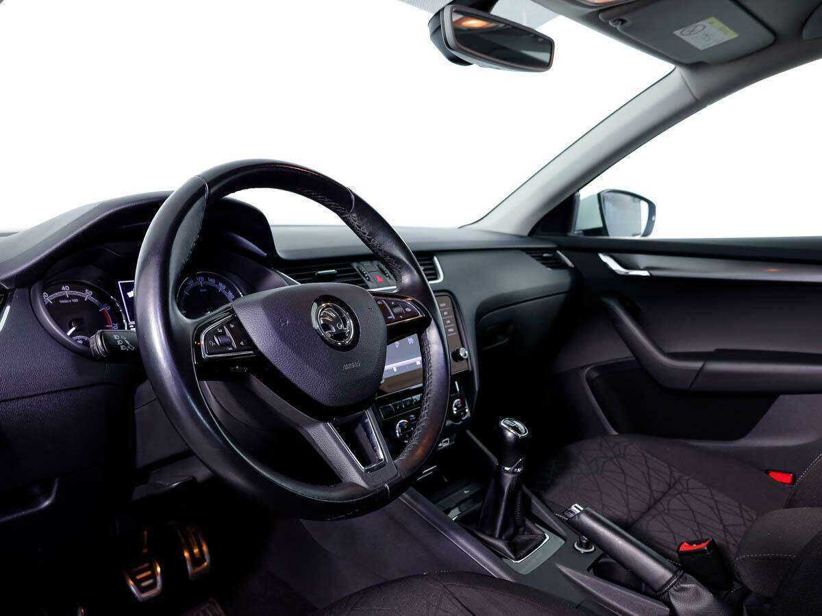 Шкода Октавия б/у, 2018, Механическая. Фото: #12