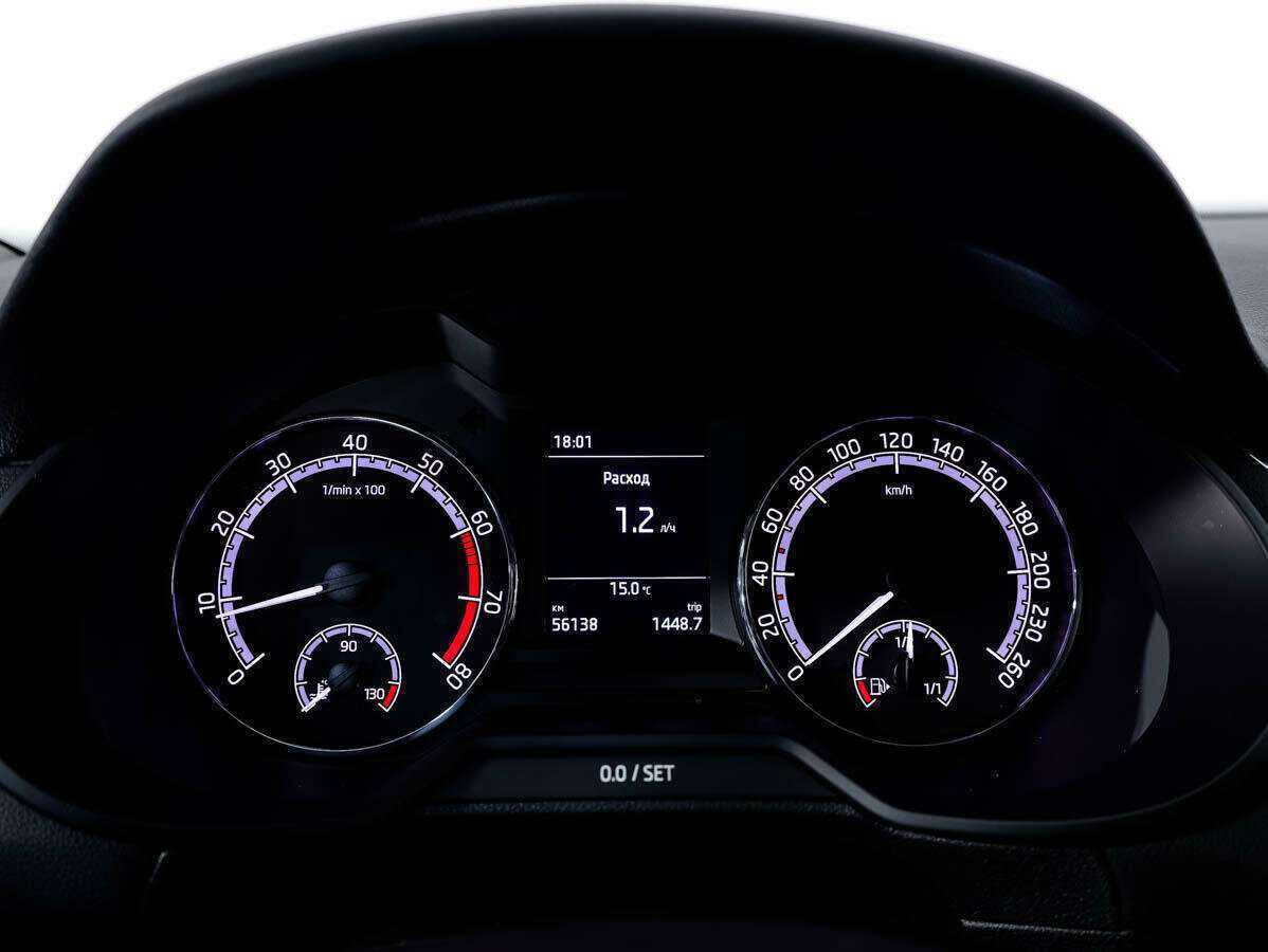 Шкода Октавия б/у, 2018, Механическая. Фото: #21