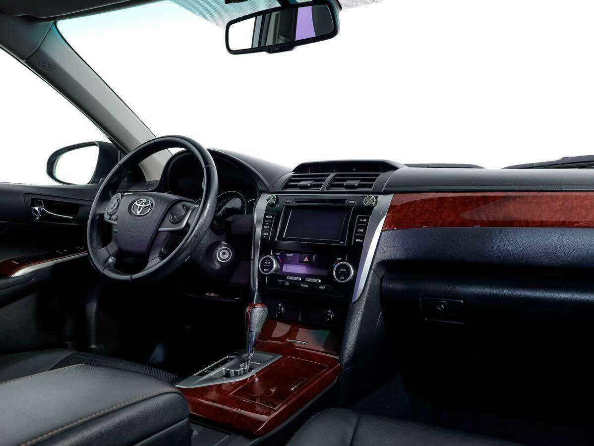 Тойота Камри б/у, 2013, Автоматическая. Фото: #8