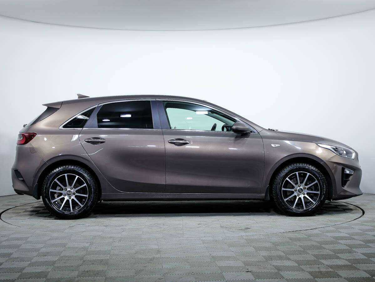 Киа Сид б/у, 2018, Автоматическая. Фото: #2