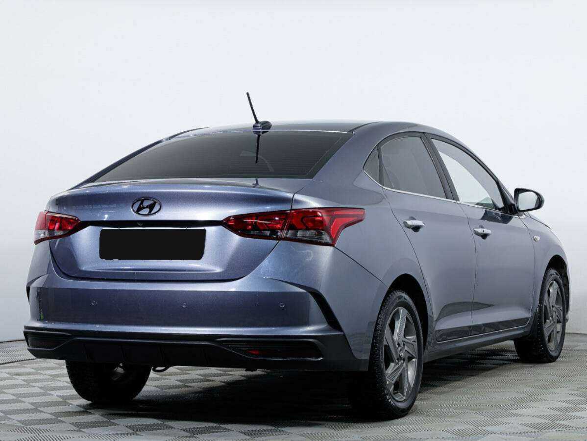 Хендай Солярис б/у, 2020, Автоматическая. Фото: #2