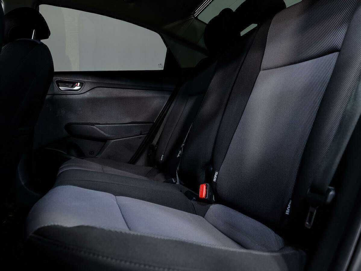 Хендай Солярис б/у, 2020, Автоматическая. Фото: #12