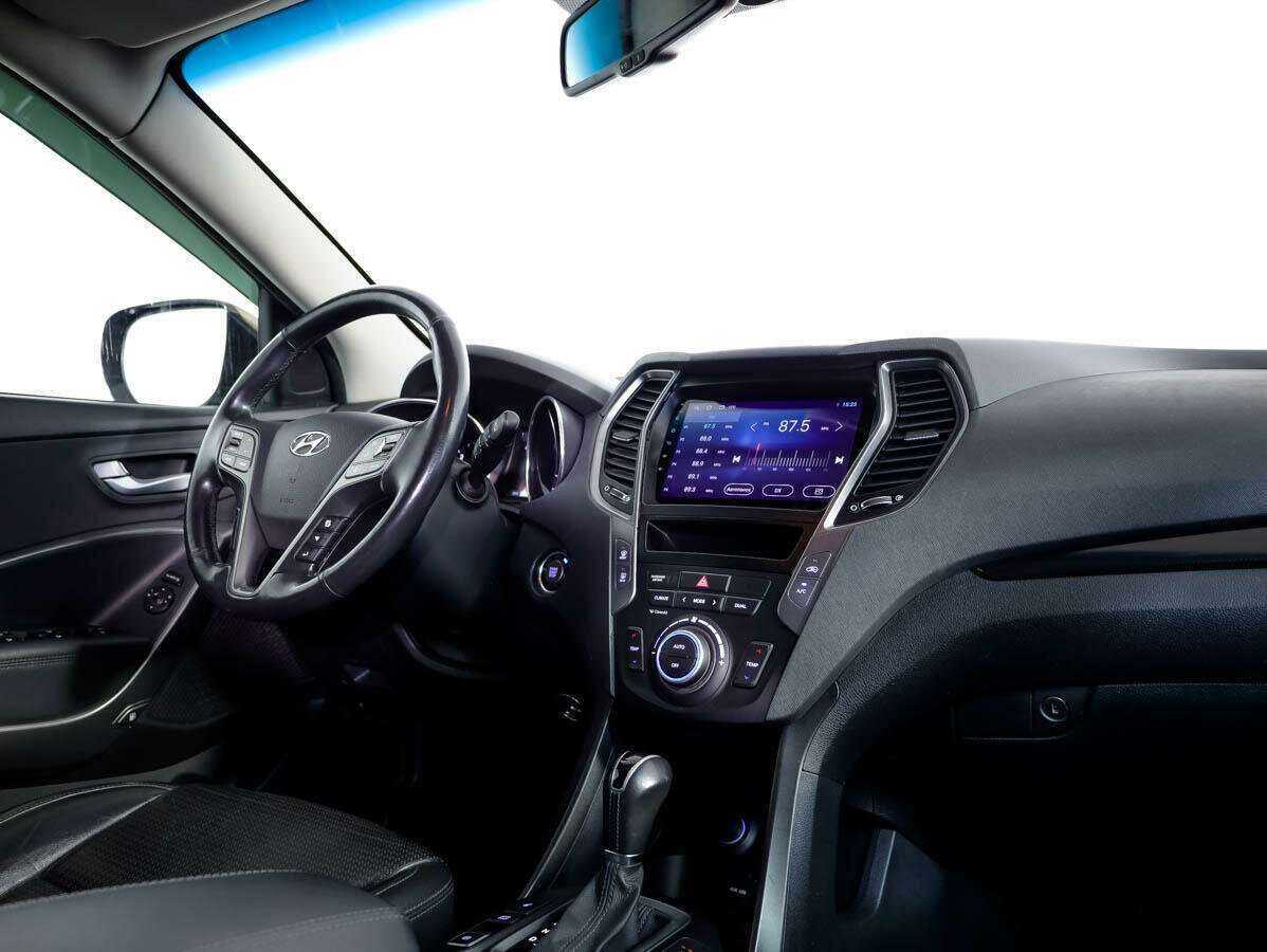 Хендай Санта Фе б/у, 2013, Автоматическая. Фото: #7