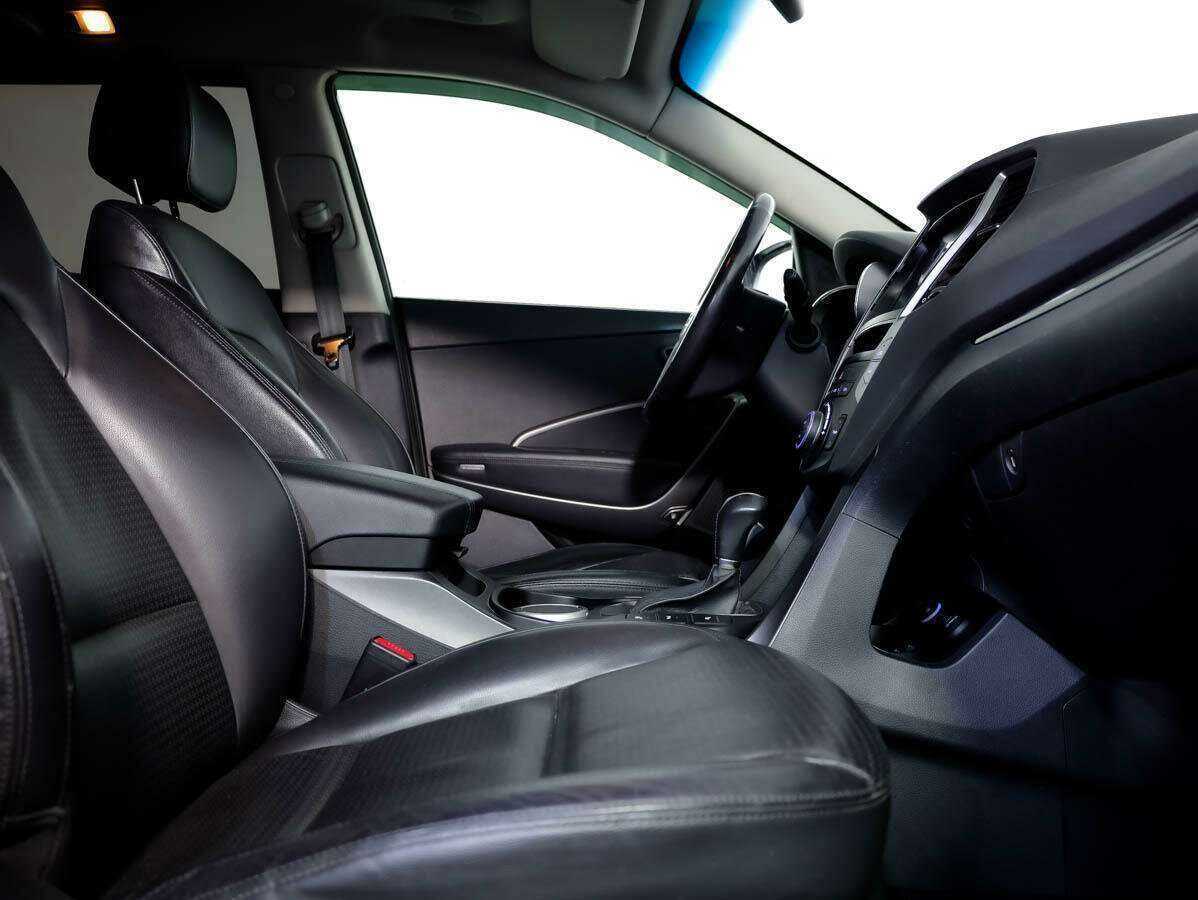 Хендай Санта Фе б/у, 2013, Автоматическая. Фото: #10