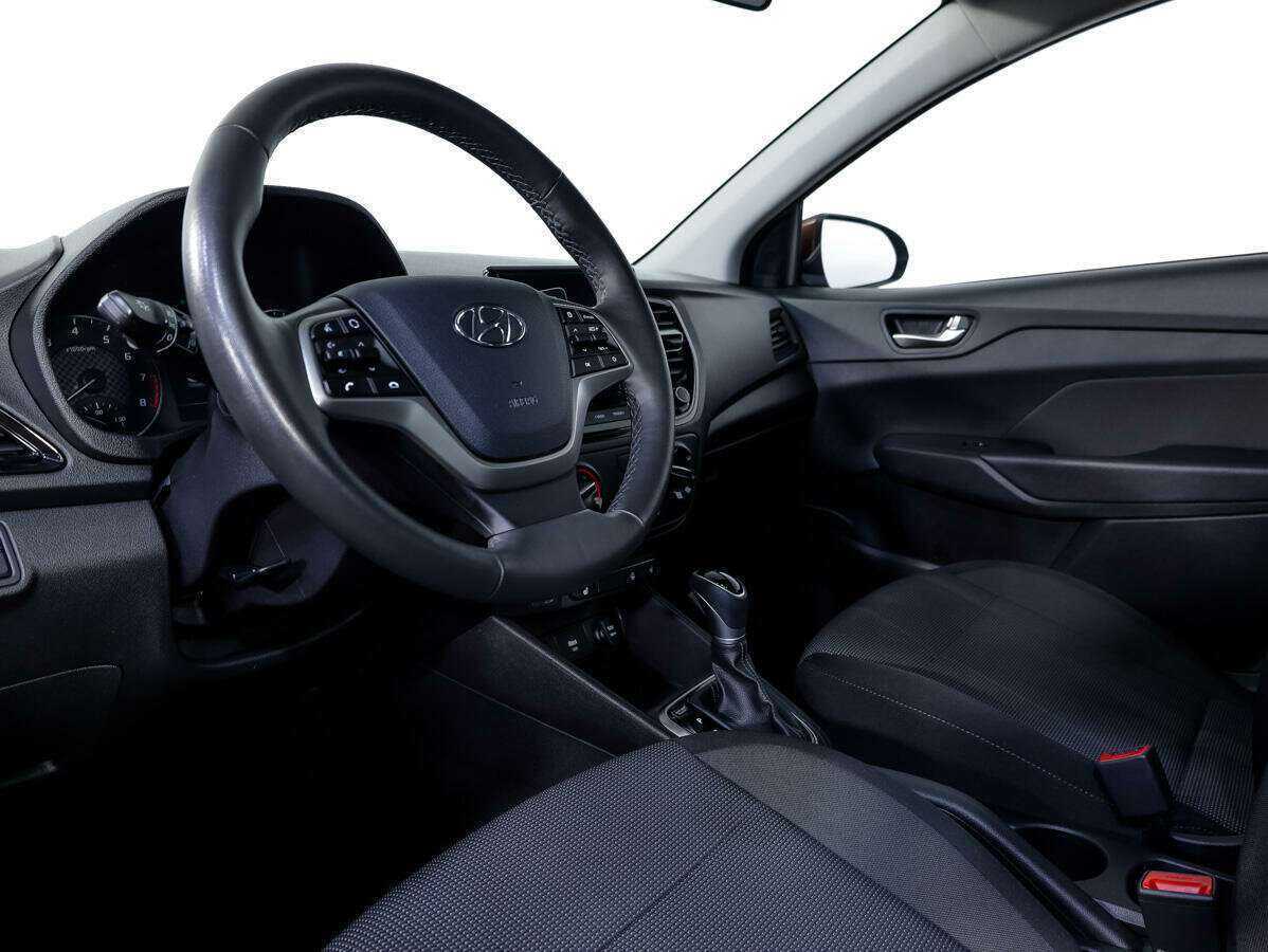 Хендай Солярис б/у, 2021, Автоматическая. Фото: #10