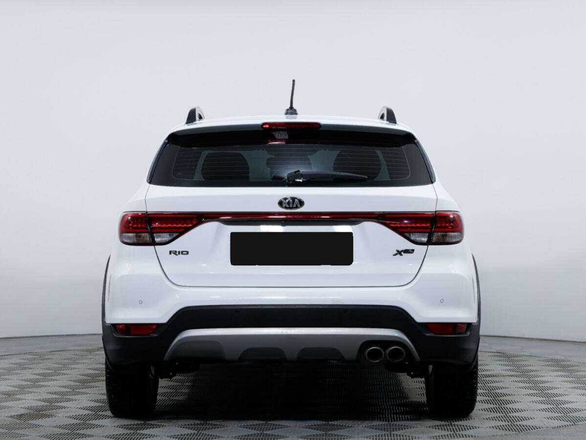 Киа Рио б/у, 2018, Автоматическая. Фото: #4