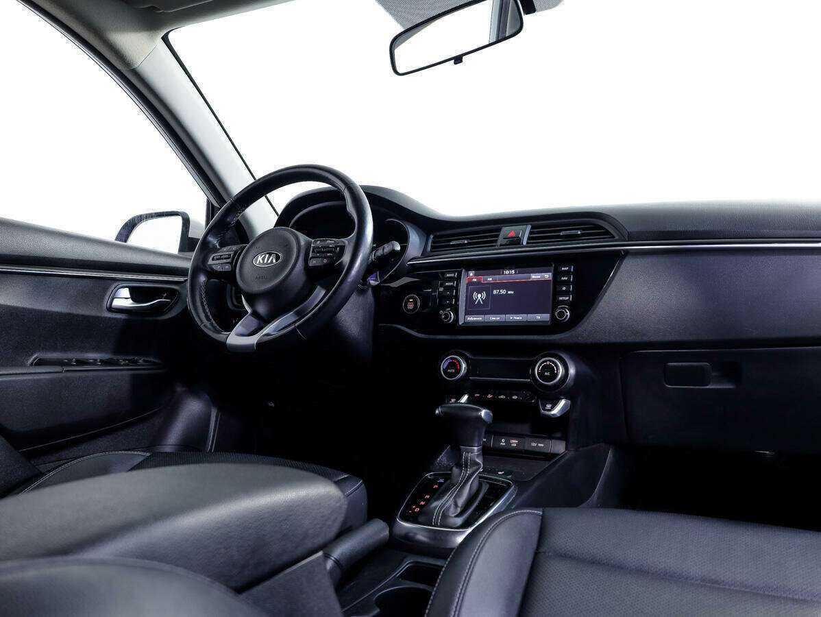 Киа Рио б/у, 2018, Автоматическая. Фото: #7
