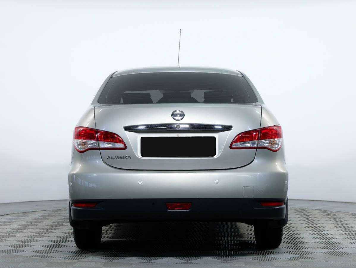 Ниссан Альмера б/у, 2017, Механическая. Фото: #4
