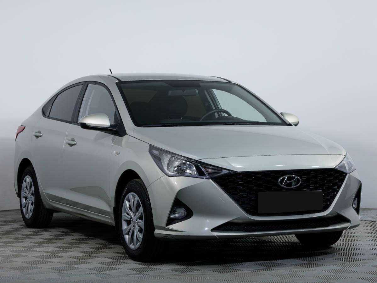 Хендай Солярис б/у, 2020, Автоматическая. Фото: #1