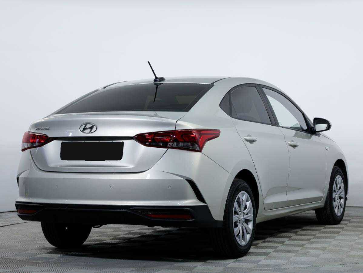 Хендай Солярис б/у, 2020, Автоматическая. Фото: #3