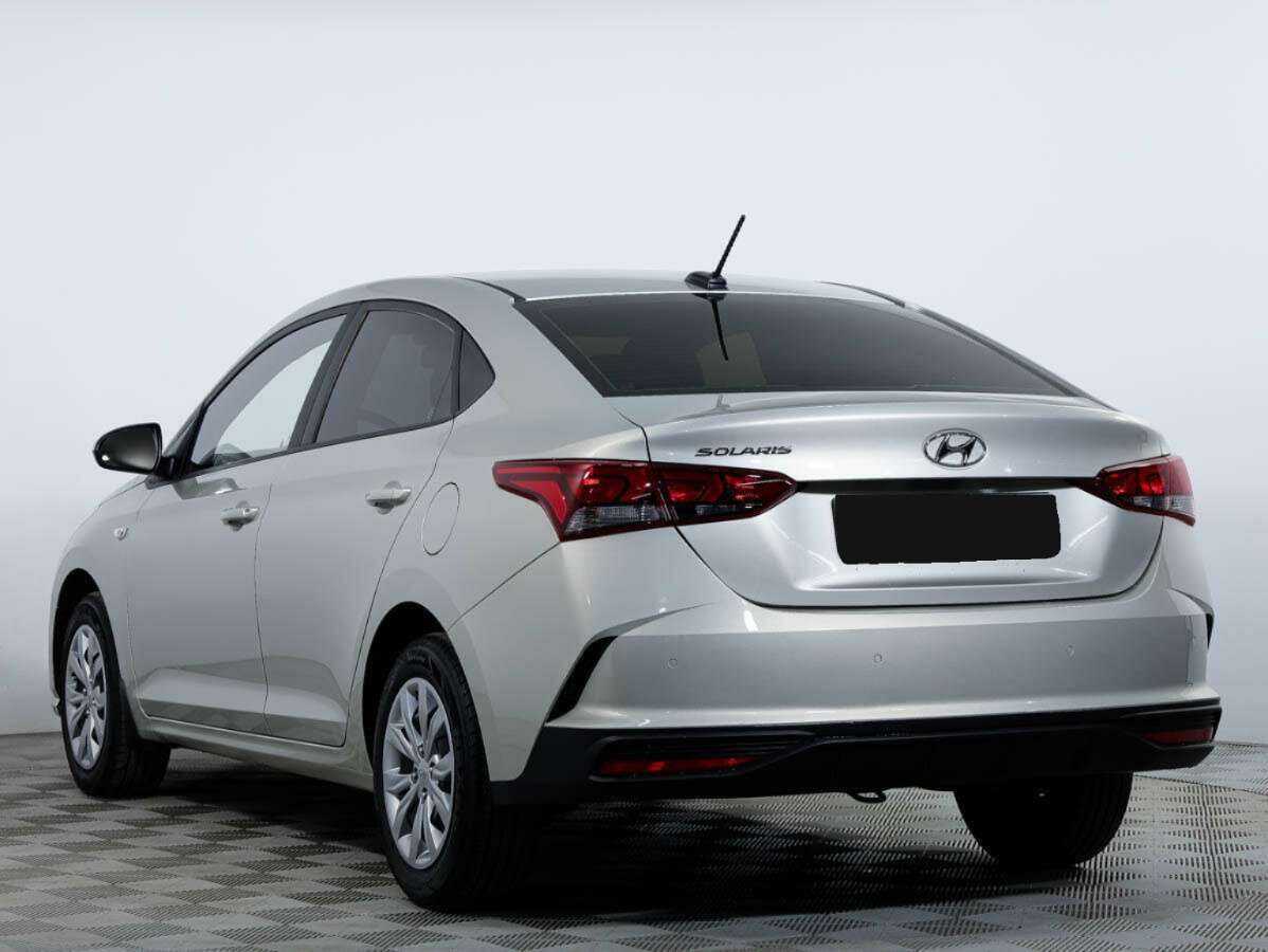 Хендай Солярис б/у, 2020, Автоматическая. Фото: #5