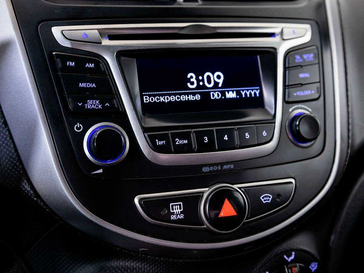 Хендай Солярис б/у, 2014, Автоматическая. Фото: #14