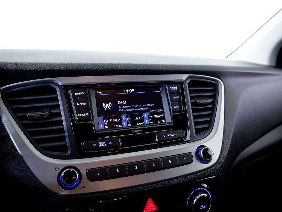 Хендай Солярис б/у, 2017, Автоматическая. Фото: #14