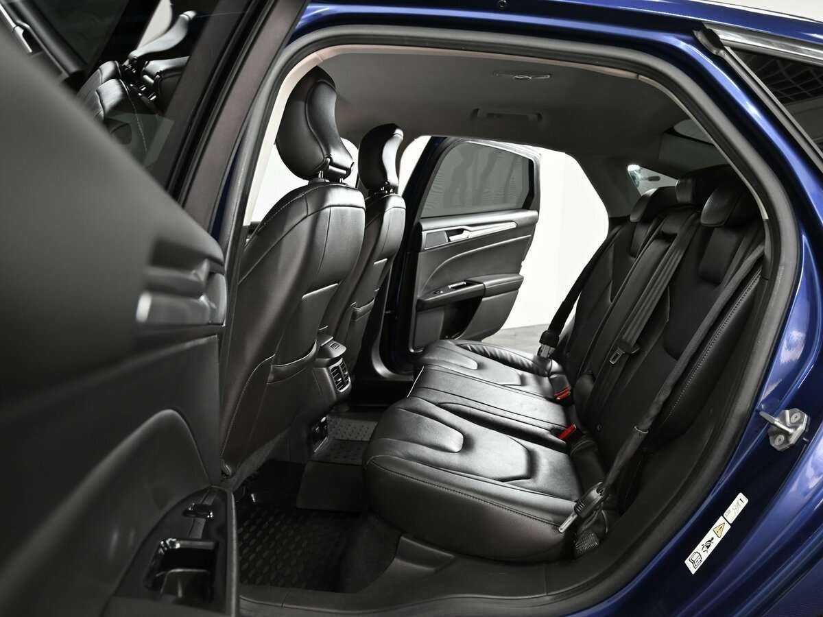 Форд Мондео б/у, 2015, Автоматическая. Фото: #15