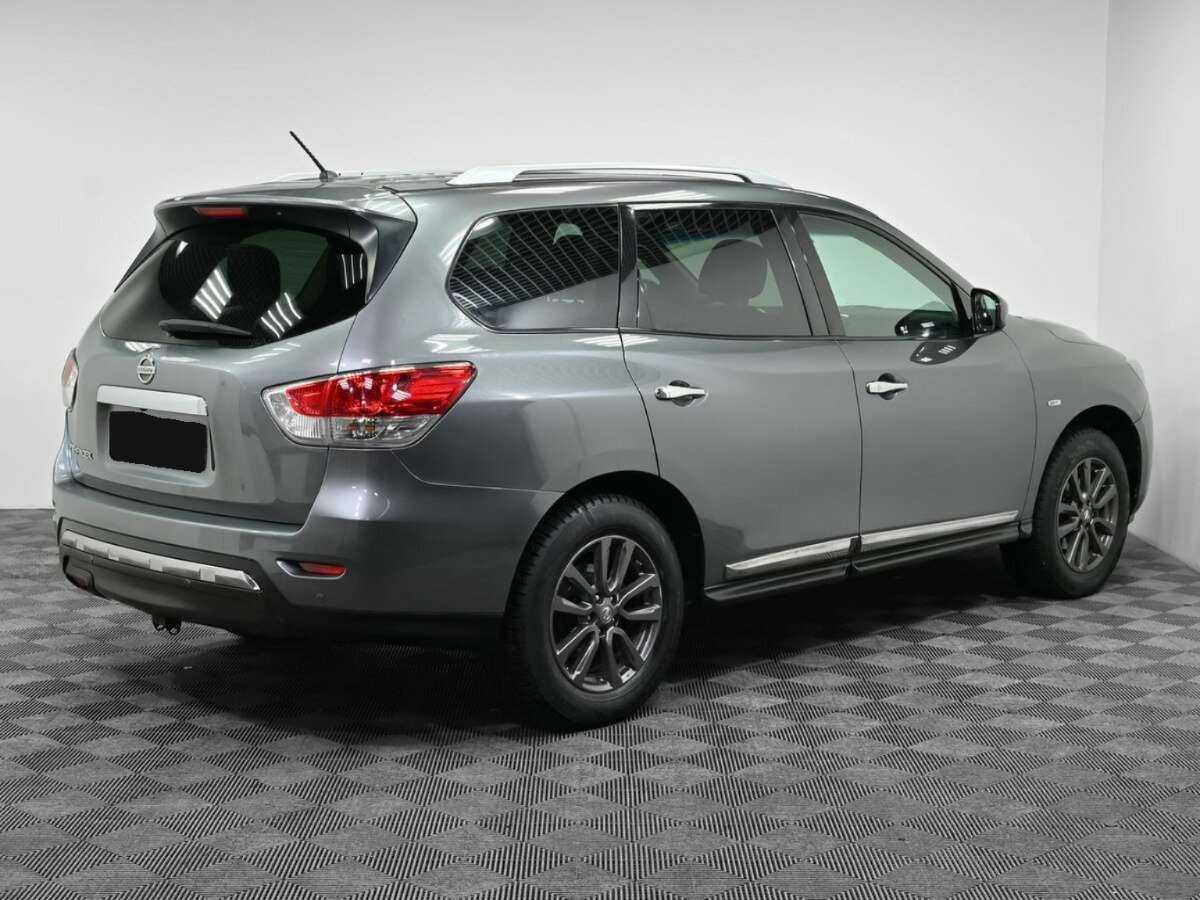 Ниссан Патфайндер б/у, 2014, Вариатор. Фото: #1