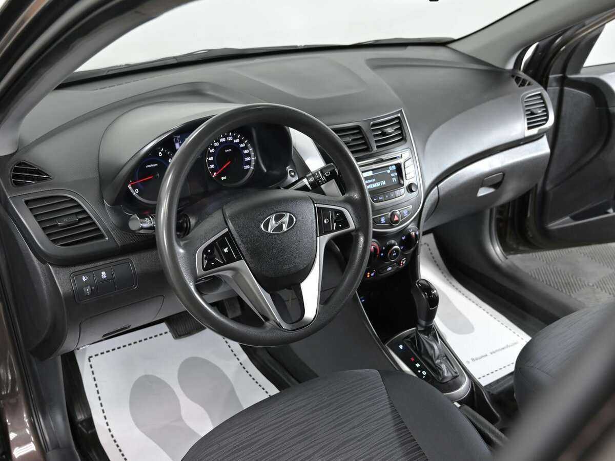 Хендай Солярис б/у, 2016, Автоматическая. Фото: #4