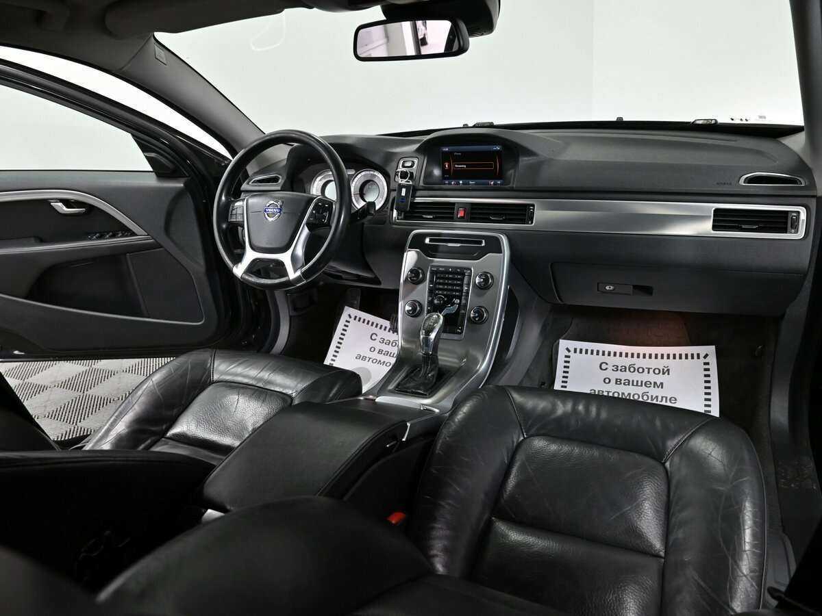 Вольво С80 б/у, 2013, Автоматическая. Фото: #4