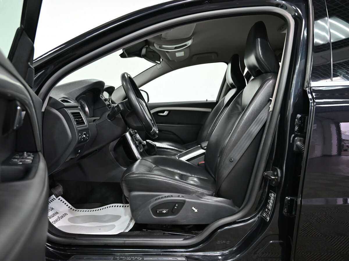 Вольво С80 б/у, 2013, Автоматическая. Фото: #6