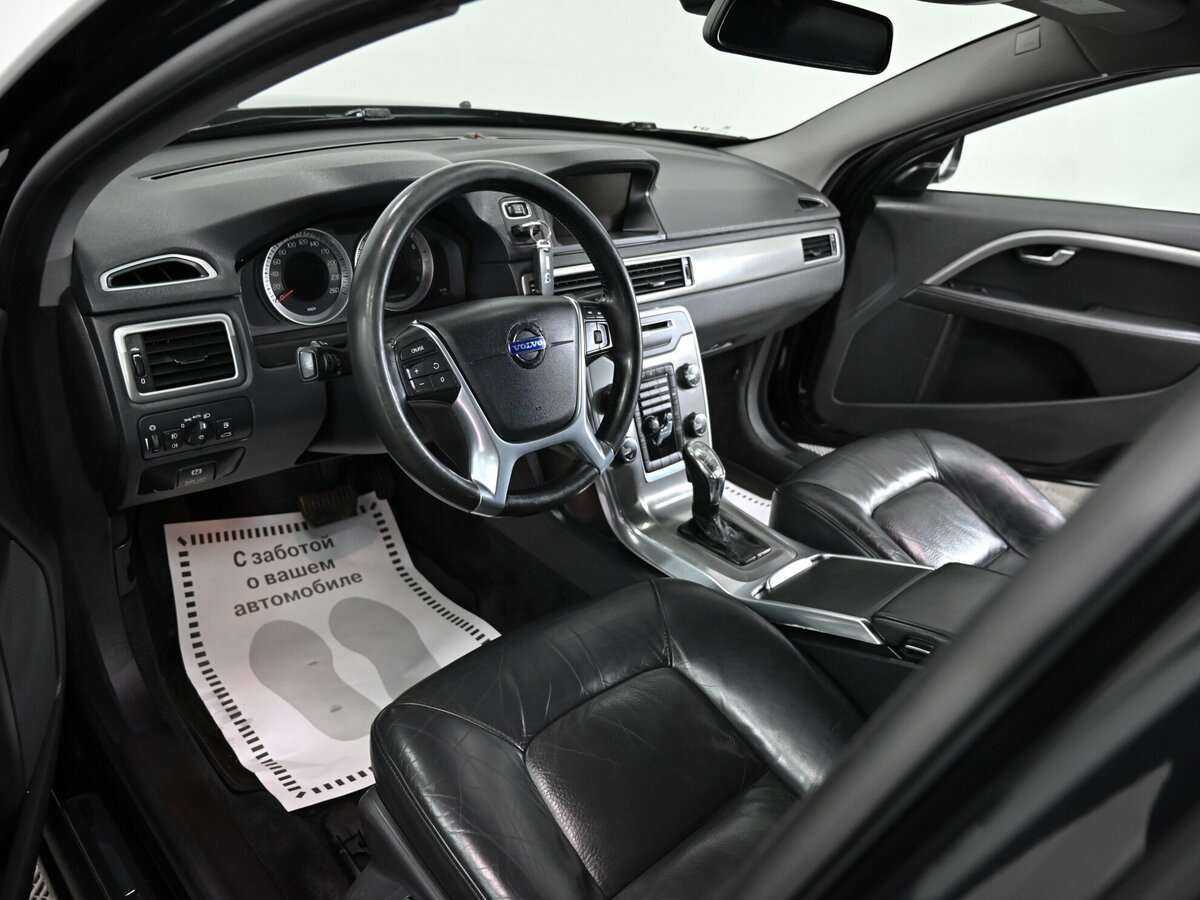 Вольво С80 б/у, 2013, Автоматическая. Фото: #7