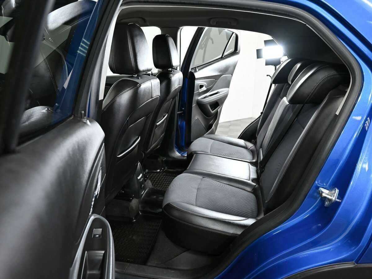 Опель Мокка б/у, 2014, Автоматическая. Фото: #5