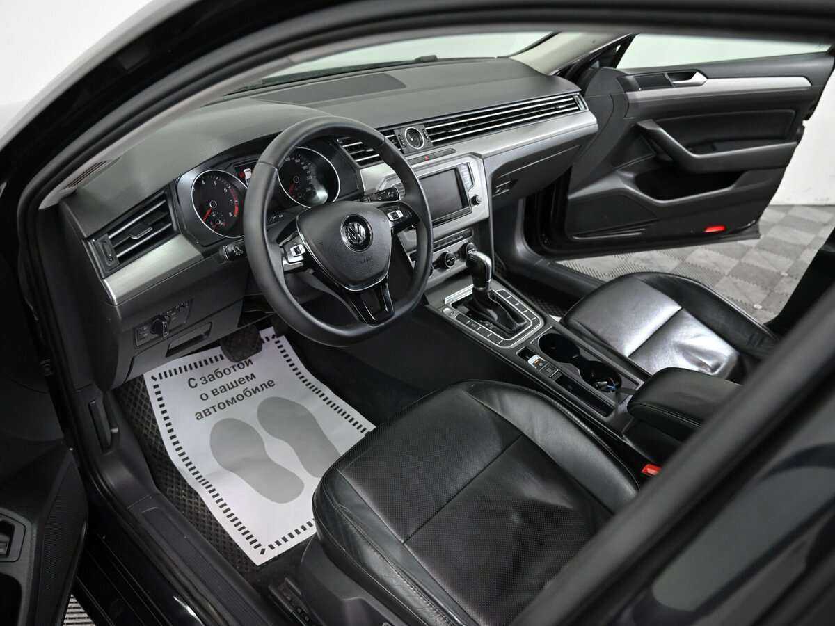 Фольксваген Пассат б/у, 2016, Роботизированная. Фото: #4