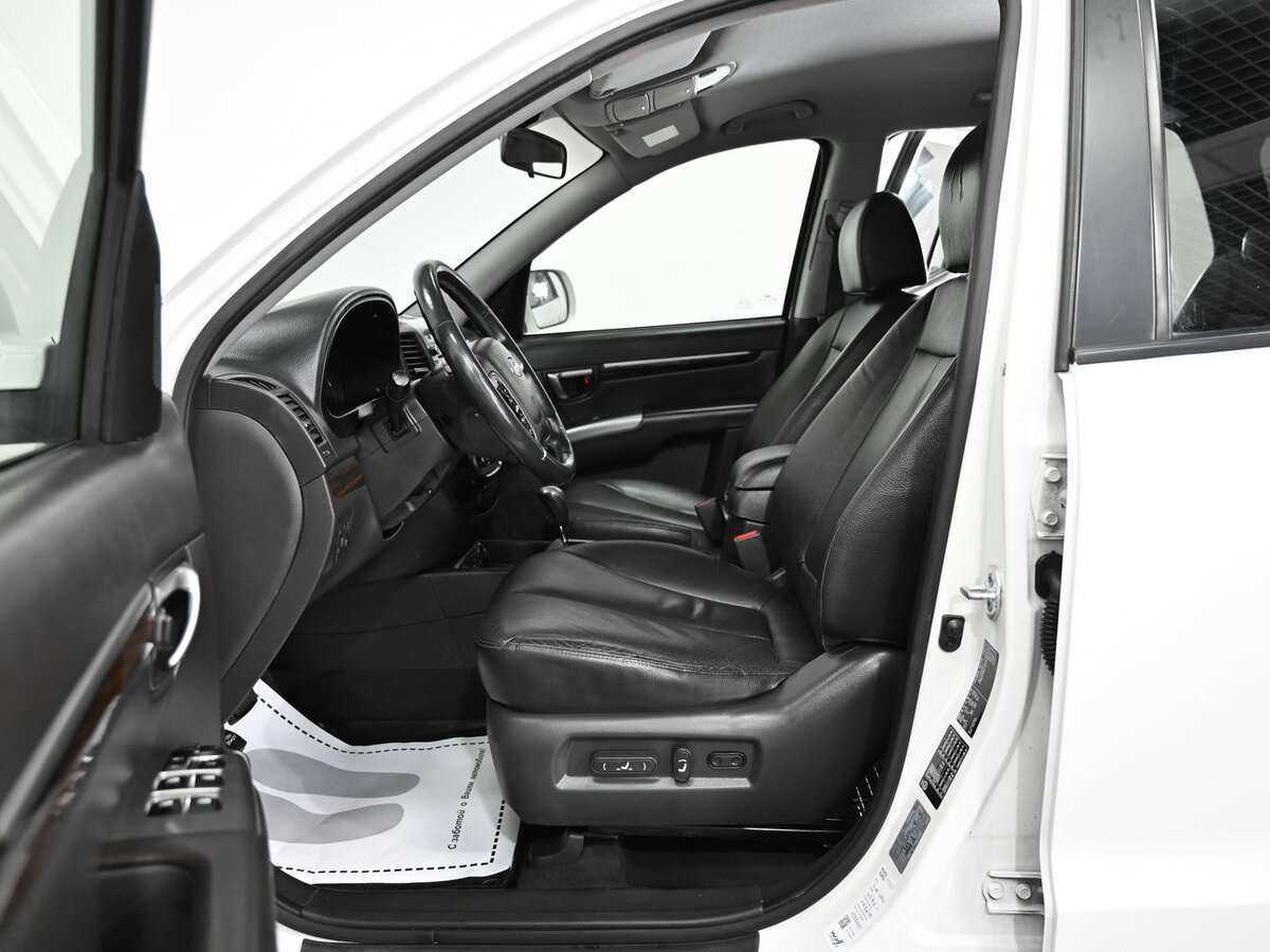 Хендай Санта Фе б/у, 2012, Автоматическая. Фото: #4