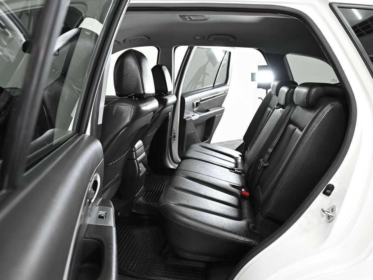 Хендай Санта Фе б/у, 2012, Автоматическая. Фото: #12