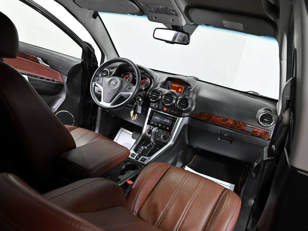 Опель Антара б/у, 2012, Автоматическая. Фото: #4