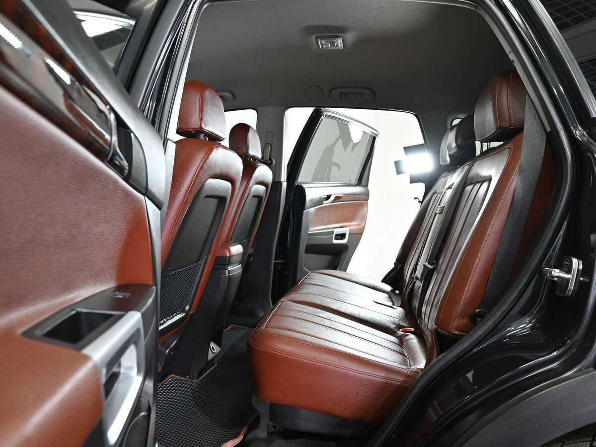 Опель Антара б/у, 2012, Автоматическая. Фото: #5