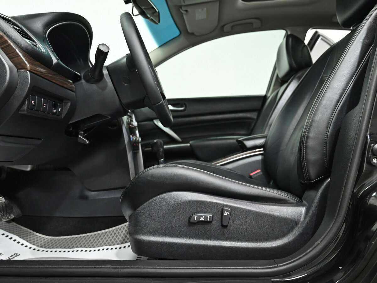 Ниссан Теана б/у, 2013, Вариатор. Фото: #9