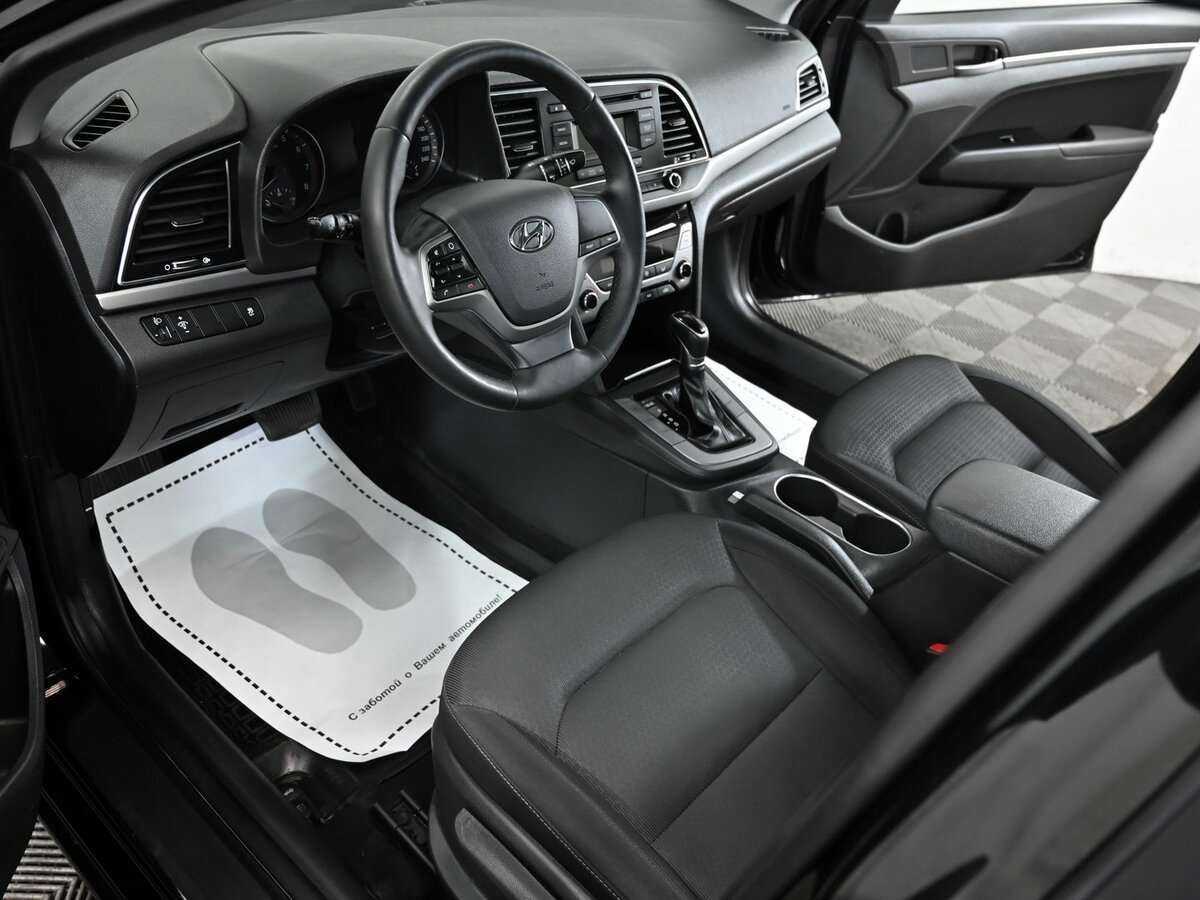 Хендай Елантра б/у, 2017, Автоматическая. Фото: #8