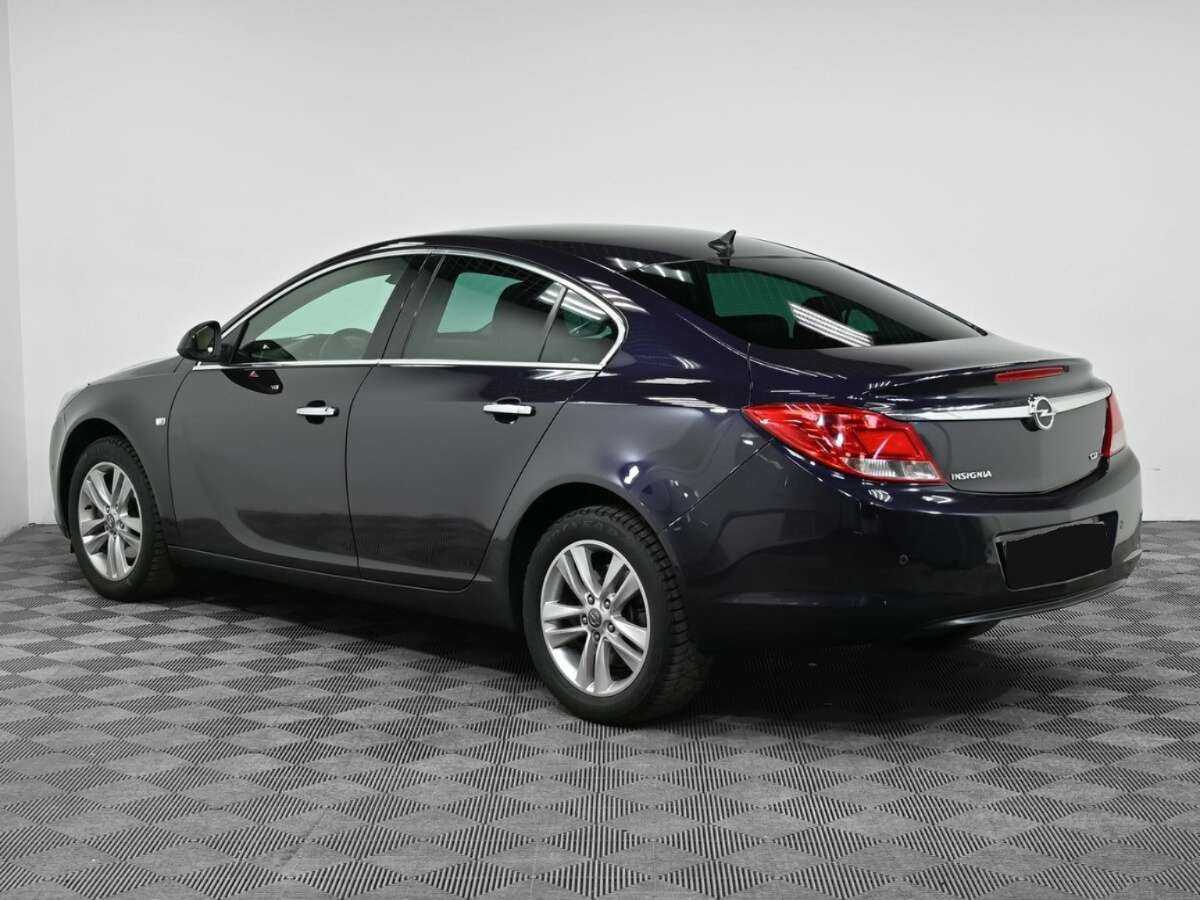 Опель Инсигния б/у, 2013, Автоматическая. Фото: #2